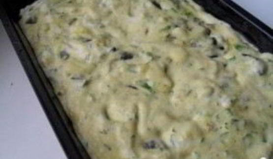 грибная запеканка