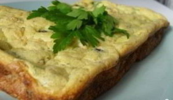 грибная запеканка