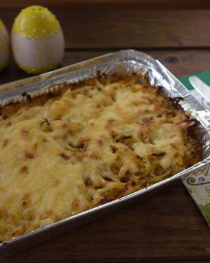 Капустная запеканка в духовке