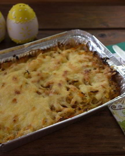 Рецепт капустной запеканки в духовке