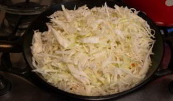 капустная запеканка в духовке