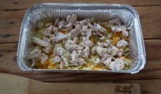 капустная запеканка в духовке