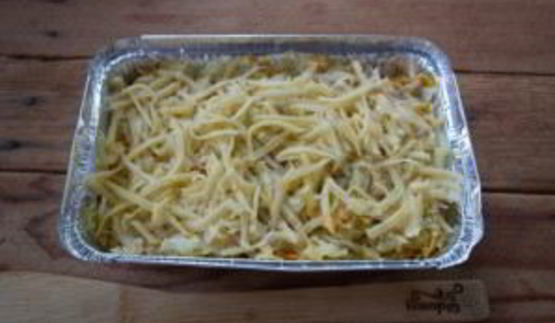 капустная запеканка в духовке