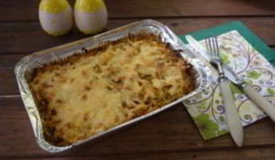 капустная запеканка в духовке