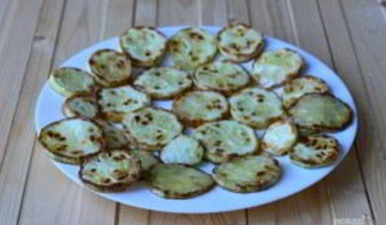 картофельная запеканка с кабачком