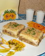 Картофельная запеканка с капустой в духовке