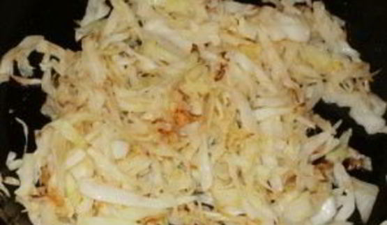 картофельная запеканка с капустой в духовке