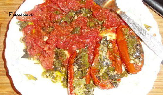 картофельная запеканка с мясной начинкой