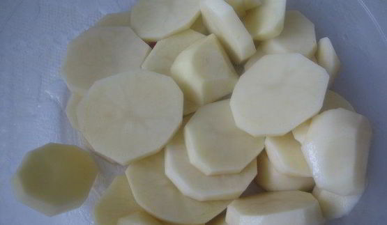 картофельная запеканка с рыбой