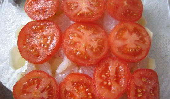 картофельная запеканка с рыбой