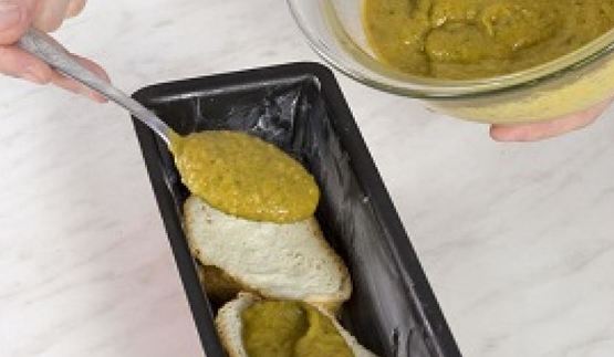 хлебная запеканка с сыром