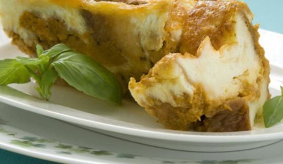 хлебная запеканка с сыром