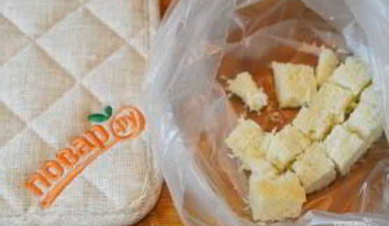 хлебная запеканка воскресный завтрак