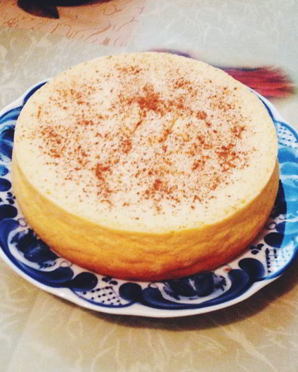 Рецепт классической творожной запеканки в мультиварке