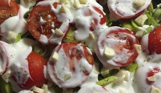 легкая куриная запеканка