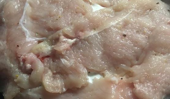 легкая куриная запеканка