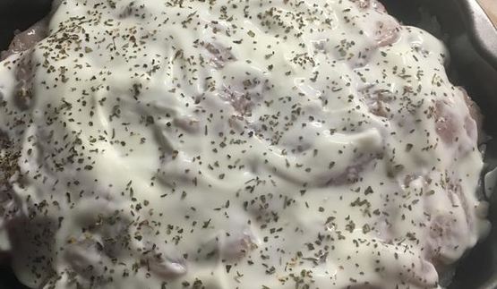 легкая куриная запеканка