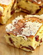 Несладкая творожная запеканка