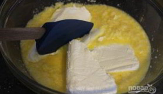 нежная творожная запеканка