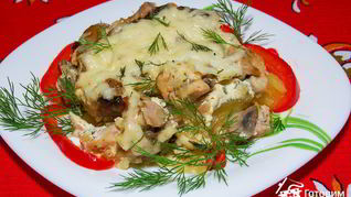 Куриная запеканка