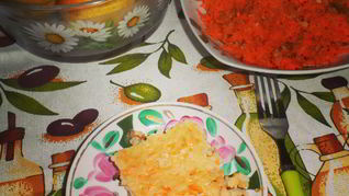 Тыквенная запеканка