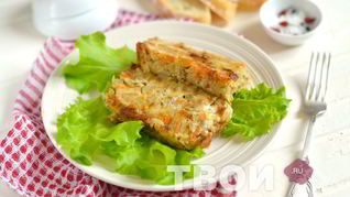 Запеканка с фаршем