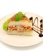 Рисовая запеканка с индейкой в мультиварке