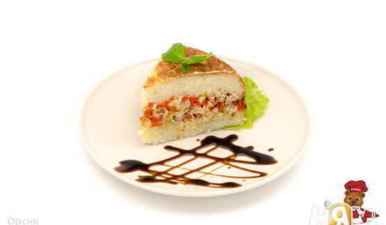 рисовая запеканка с индейкой в мультиварке