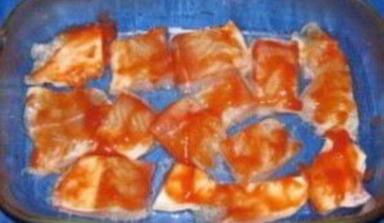 рыбная запеканка для детей