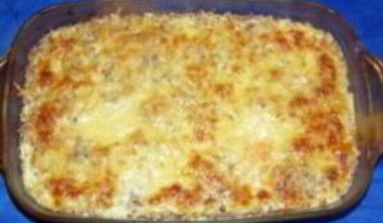 рыбная запеканка для детей