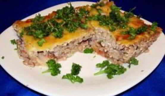 рыбная запеканка для детей