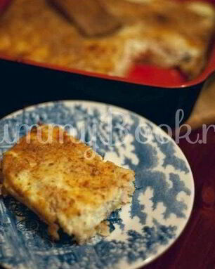 Рыбная запеканка