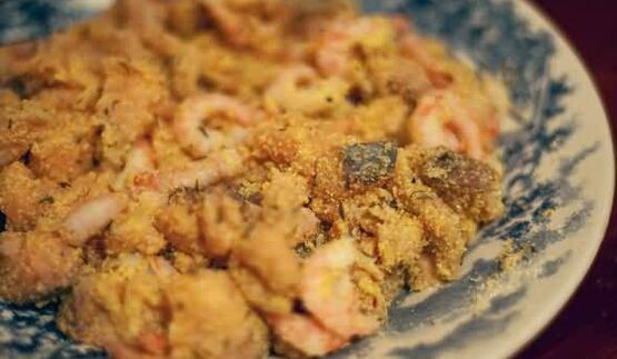 рыбная запеканка