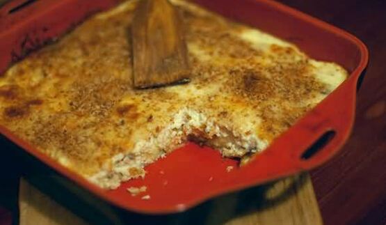 рыбная запеканка