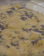 Сливочно-сырная запеканка с грибами и картофелем