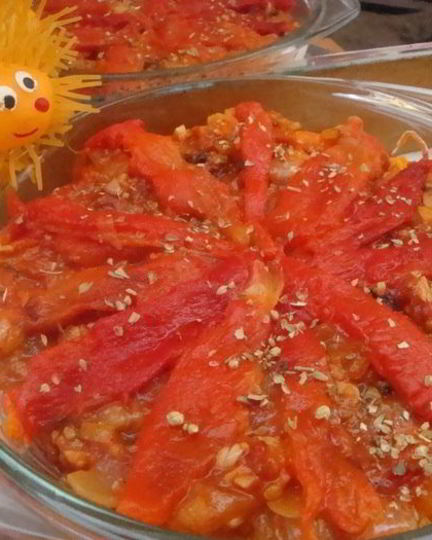 Рецепт солнечной овощной запеканки