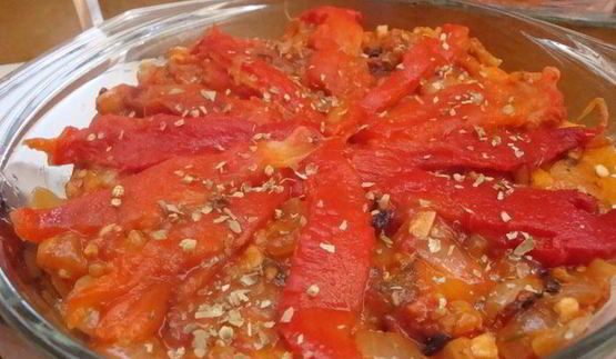 солнечная овощная запеканка