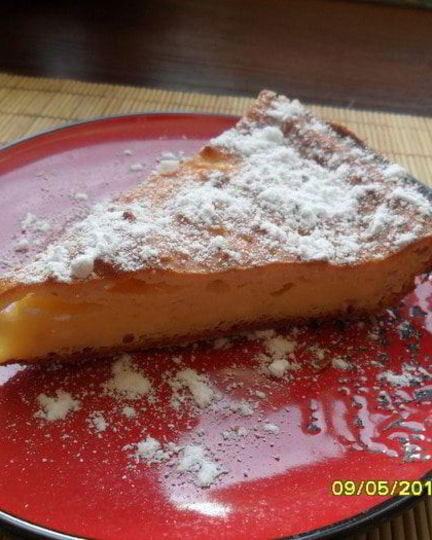 Рецепт творожной бабки