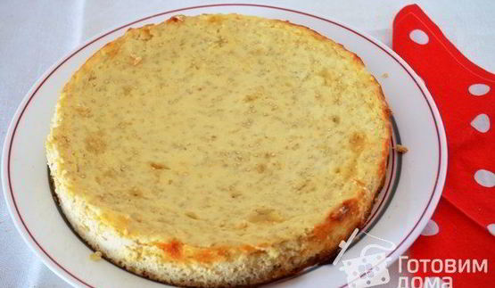 творожная запеканка с киноа