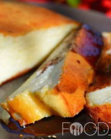 Рецепт творожной запеканки со сгущенкой