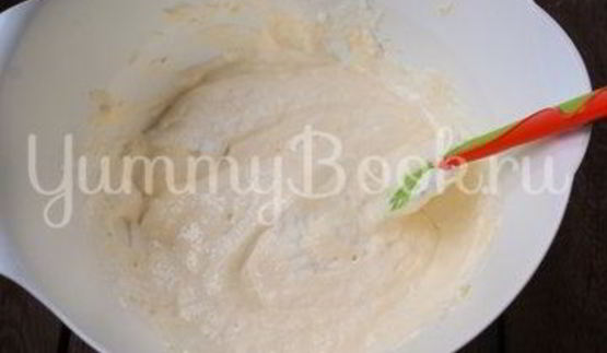 творожная запеканка со сливами