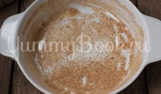 творожная запеканка со сливами