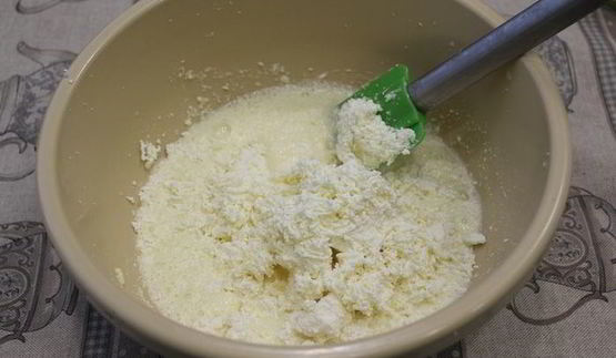 творожная запеканка в банке за 15 минут