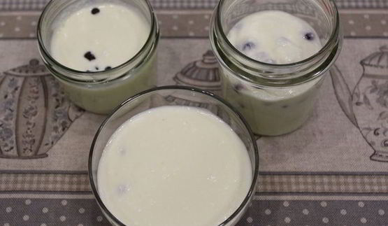 творожная запеканка в банке за 15 минут