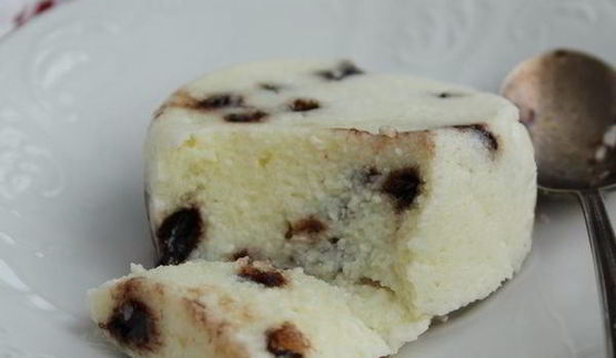 творожная запеканка в банке за 15 минут