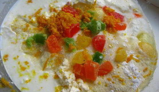 творожно-апельсиновая запеканка