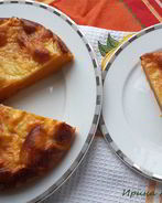 Творожно-тыквенная запеканка с пряностями