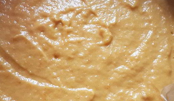 творожно-тыквенная запеканка с пряностями