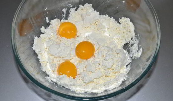 творожный пирог — запеканка