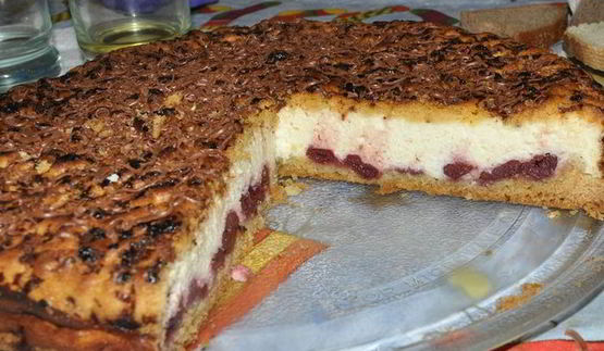 творожный пирог — запеканка